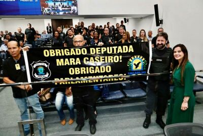 Imagem da notícia Mara Caseiro destaca reivindicações da Polícia Penal de Mato Grosso do Sul